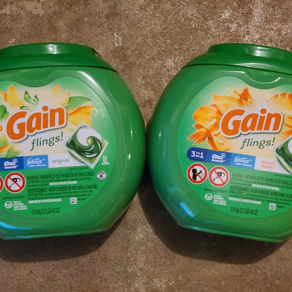 Gain Flings